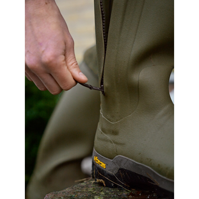 Bottes en caoutchouc Forester Zip Härkila