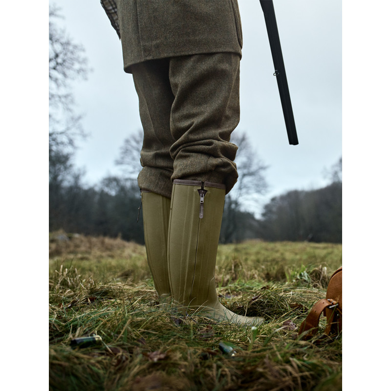 Bottes en caoutchouc Forester Zip Härkila