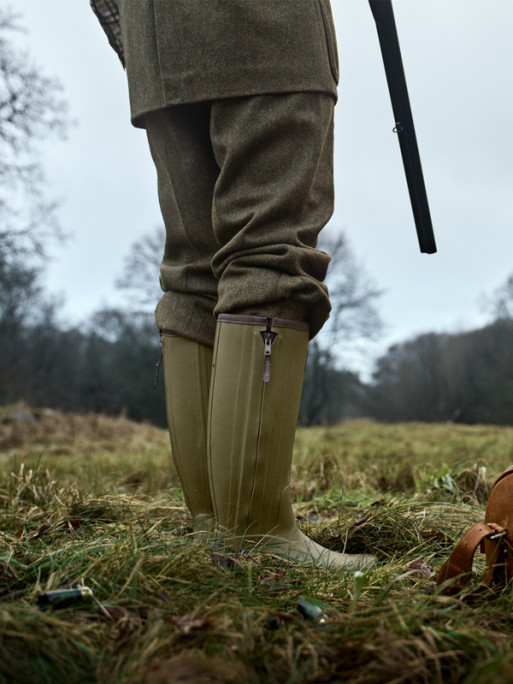 Bottes en caoutchouc Forester Zip Härkila