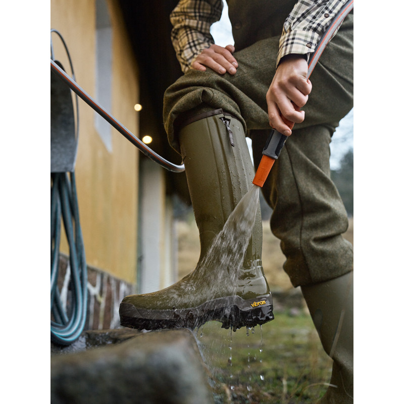 Bottes en caoutchouc Forester Zip Härkila