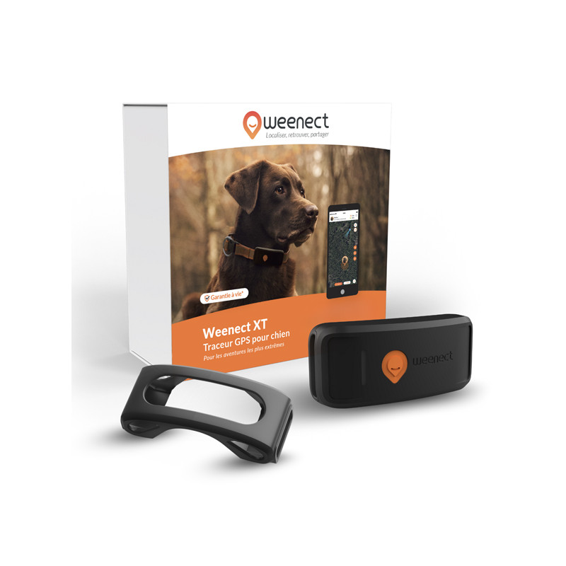 Traceur GPS XT chien Weenect