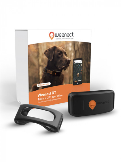 Traceur GPS XT chien Weenect