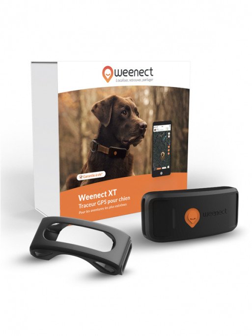 Traceur GPS XT chien Weenect