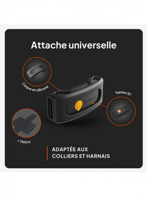 Traceur GPS XT chien Weenect