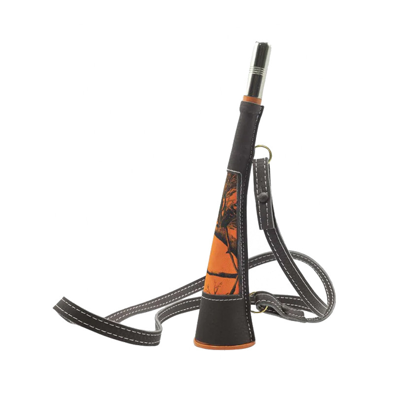 Corne pavillon laiton gainé 25cm Januel