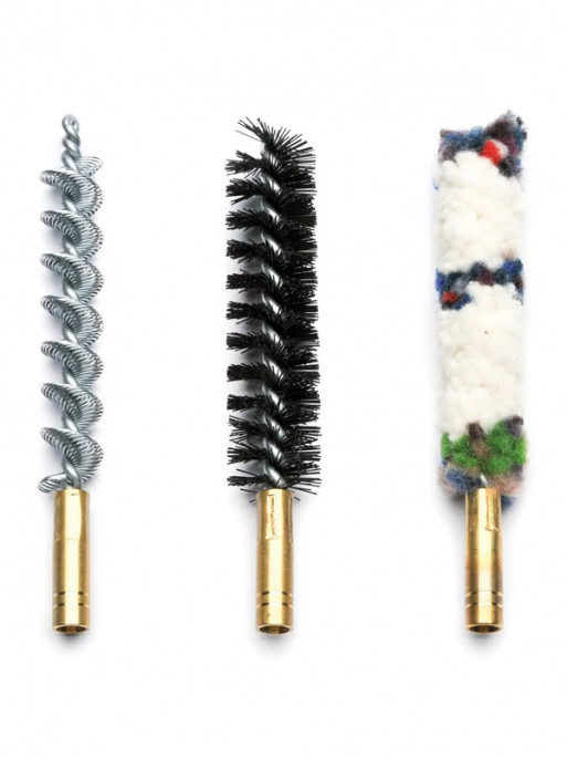 3 brosses pour carabine 12mm Januel