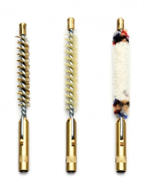 3 brosses pour carabine Januel