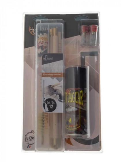 Kit de nettoyage fusil calibre 12 Januel