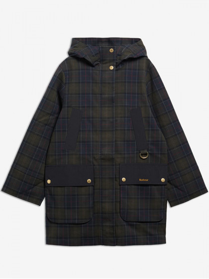 Veste impérméable femme Checked Rotsea FW26 Barbour
