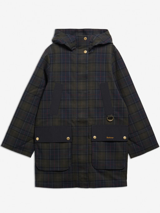 Veste impérméable femme Checked Rotsea FW26 Barbour