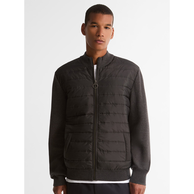 Veste zippé Essential Carn FW26 Barbour