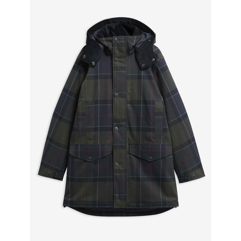 Veste longue imperméable Lonnen FW26 Barbour