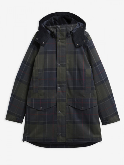 Veste longue imperméable Lonnen FW26 Barbour