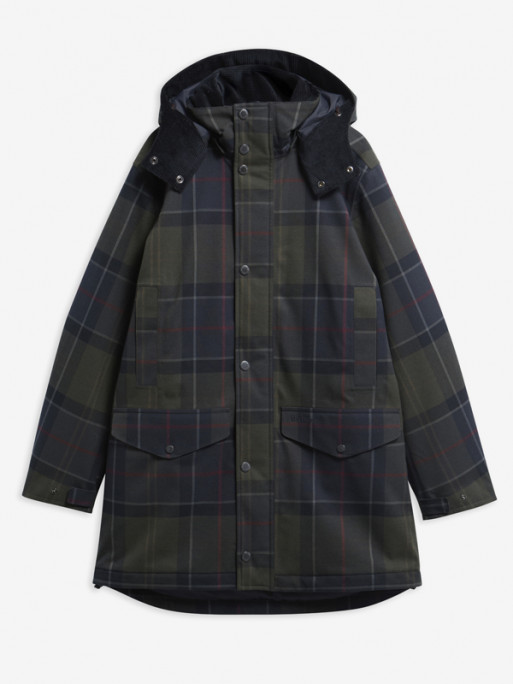 Veste longue imperméable Lonnen FW26 Barbour