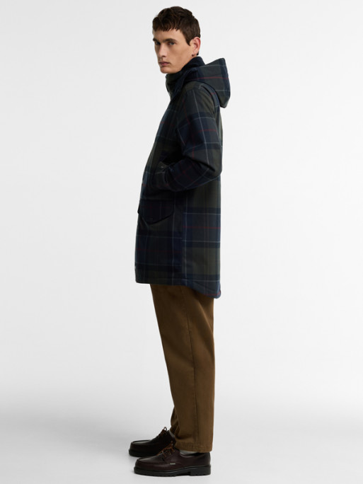 Veste longue imperméable Lonnen FW26 Barbour