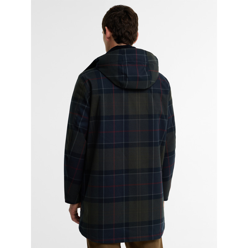 Veste longue imperméable Lonnen FW26 Barbour
