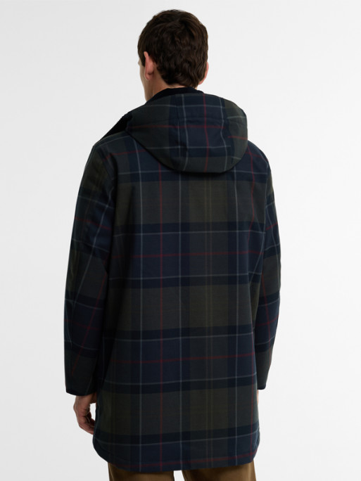 Veste longue imperméable Lonnen FW26 Barbour