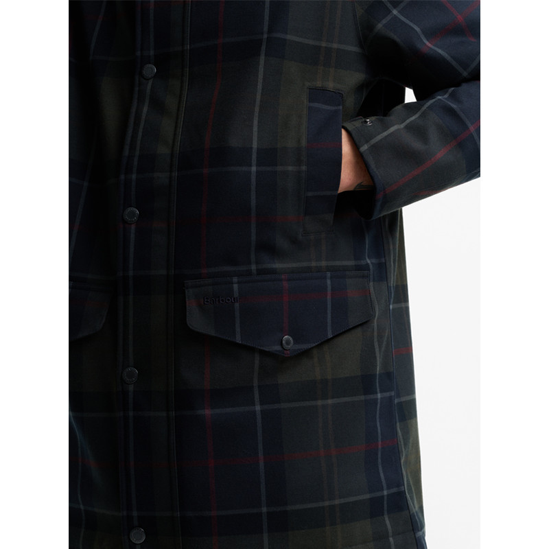 Veste longue imperméable Lonnen FW26 Barbour