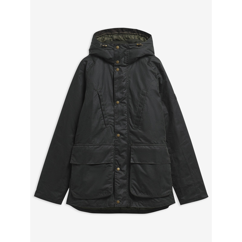 Veste B.Intl Oakdale Wax FW26 Barbour