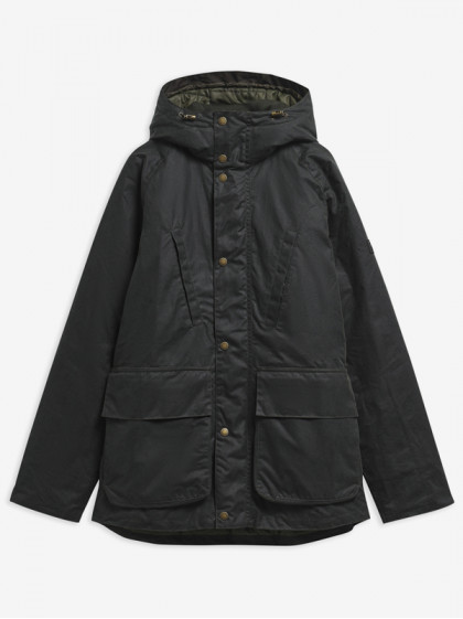 Veste B.Intl Oakdale Wax FW26 Barbour