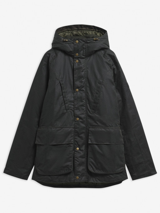 Veste B.Intl Oakdale Wax FW26 Barbour