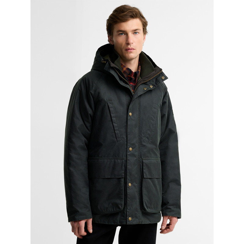 Veste B.Intl Oakdale Wax FW26 Barbour