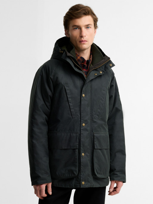 Veste B.Intl Oakdale Wax FW26 Barbour