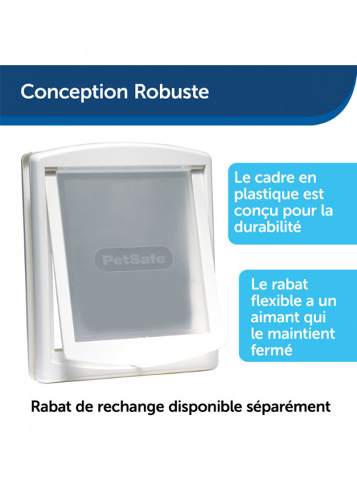 Porte Staywell 2 positions chats / petits chiens PetSafe