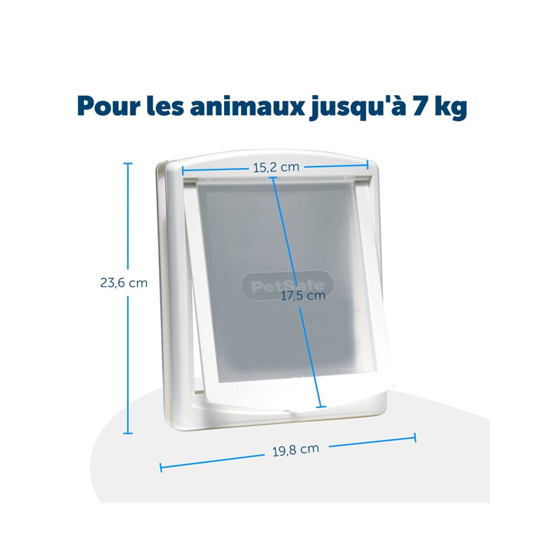 Porte Staywell 2 positions chats / petits chiens PetSafe