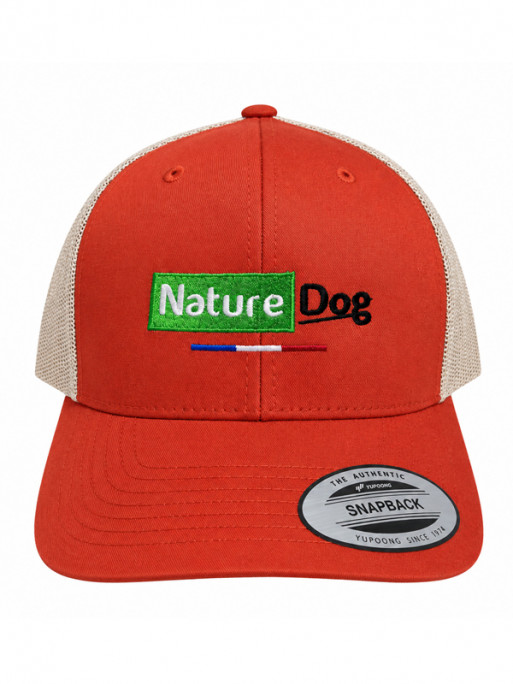 Casquette trucker avec filet Nature Dog