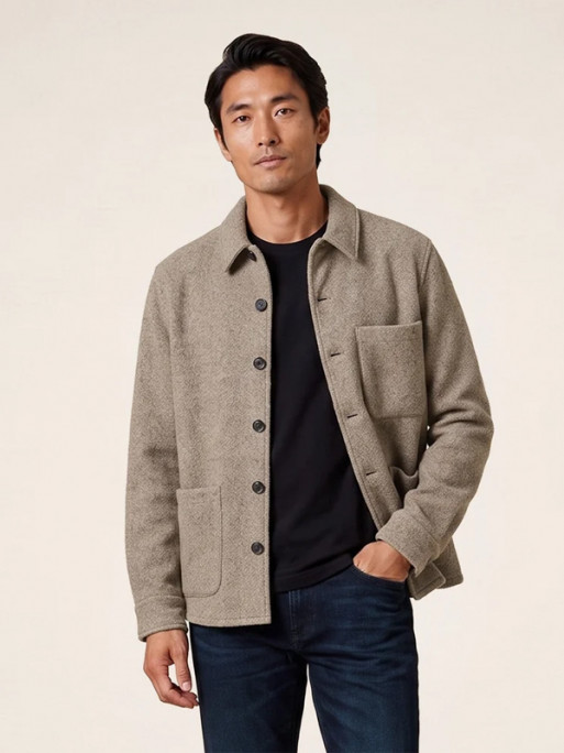 Sur-chemise Trap FW26 Serge Blanco
