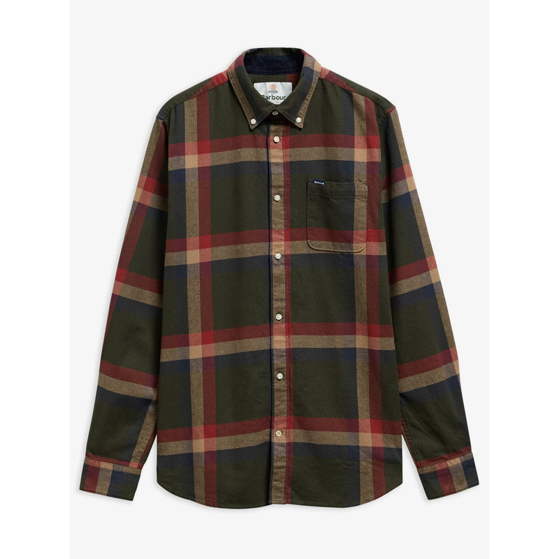 Chemise Folley Tailored FW26 Barbour