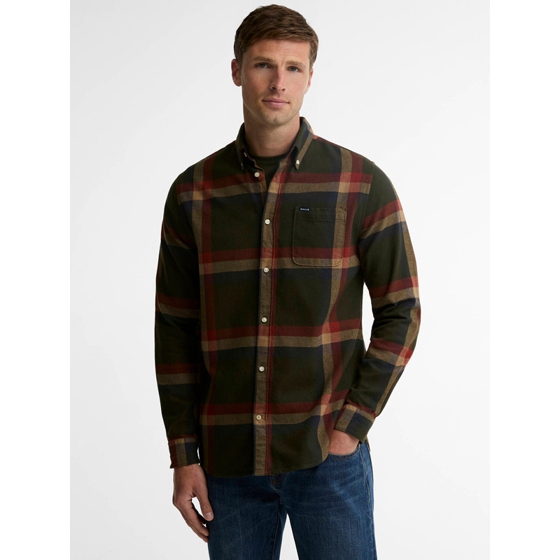 Chemise Folley Tailored FW26 Barbour