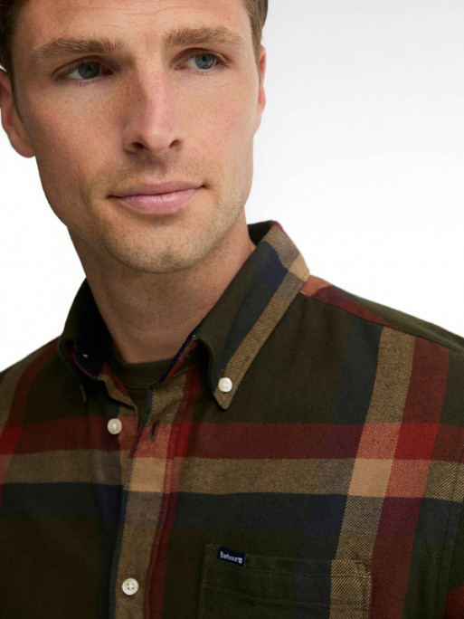 Chemise Folley Tailored FW26 Barbour