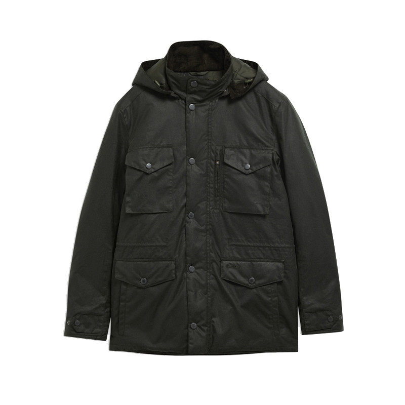Veste cirée Winter Sapper FW26 Barbour