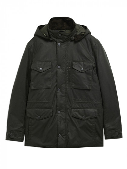 Veste cirée Winter Sapper FW26 Barbour
