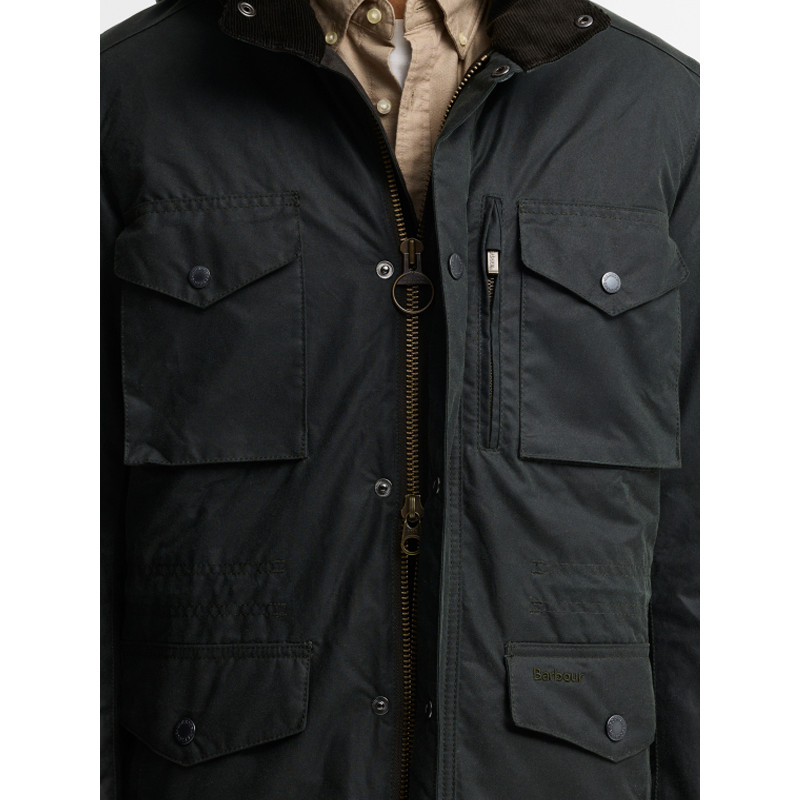 Veste cirée Winter Sapper FW26 Barbour