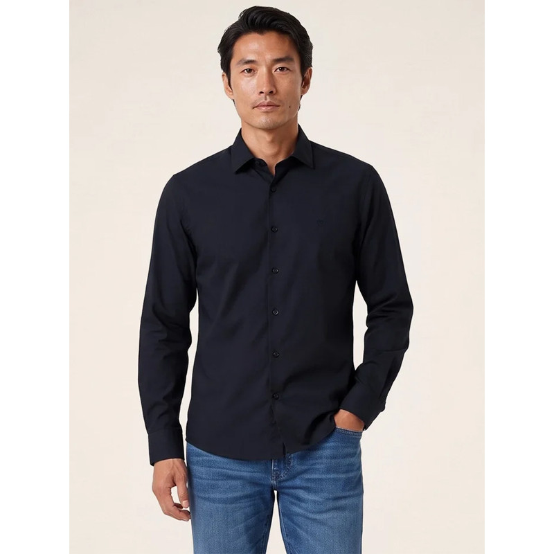 Chemise manches longues stretch FW26 Serge Blanco