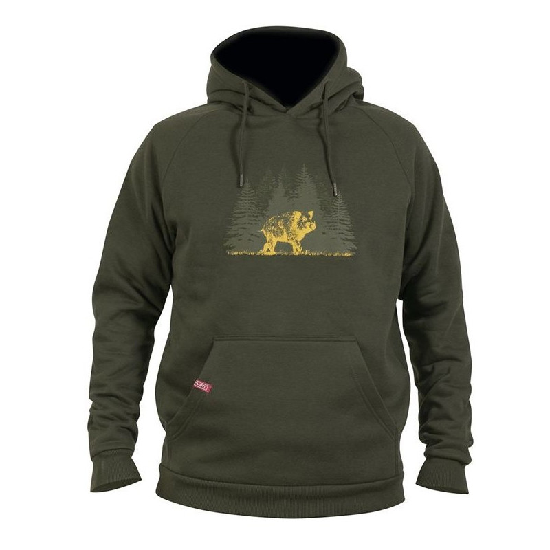 Sweat à capuche Branded Wildboar Hart