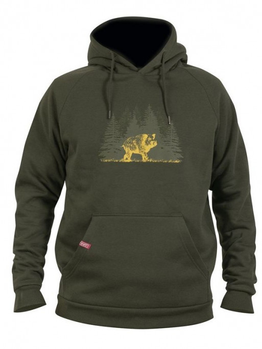 Sweat à capuche Branded Wildboar Hart