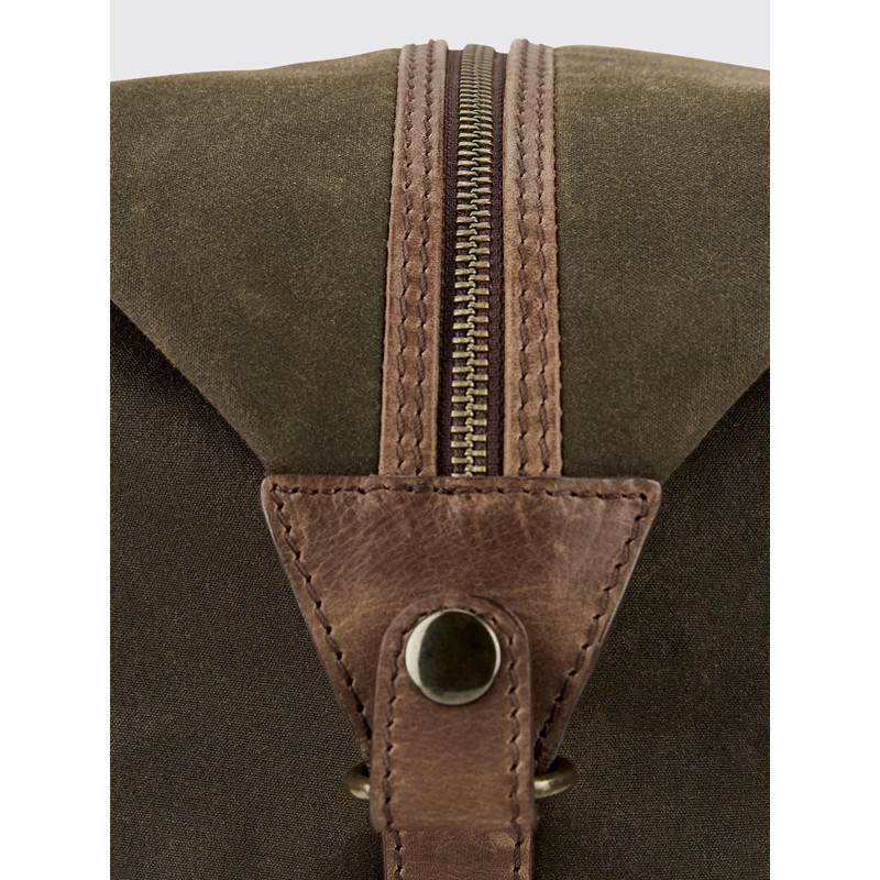 Sac en coton ciré Brittas Dubarry