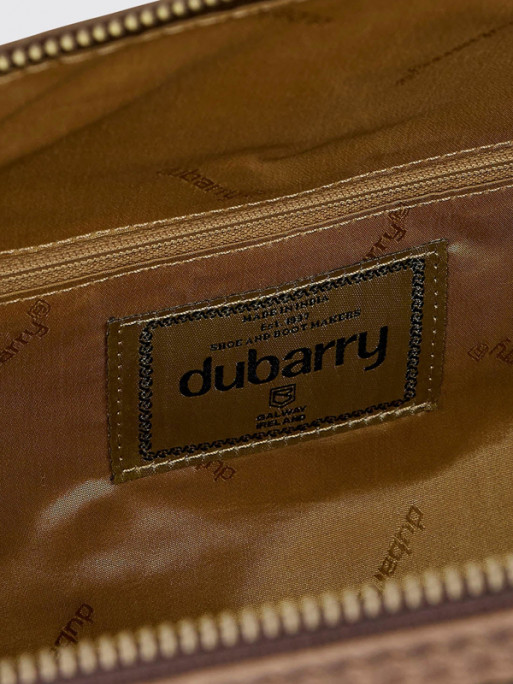 Sac en coton ciré Brittas Dubarry