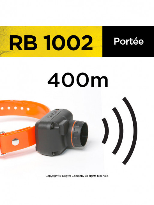 Pack de repérage RB 1002 Dogtra