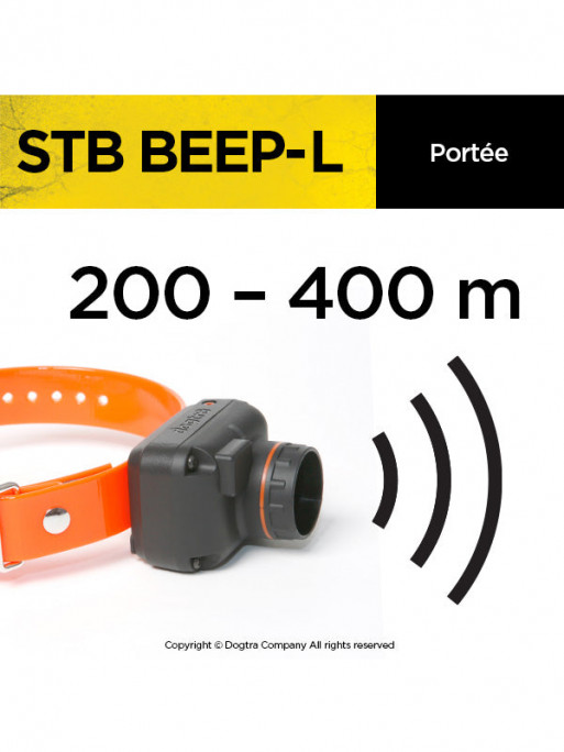 Collier de repérage StB Beep - L Dogtra