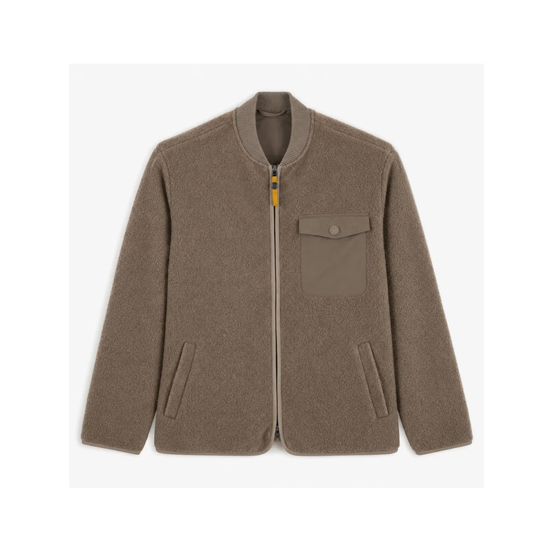 Blouson polaire moutonné Marcel FW26 Serge Blanco