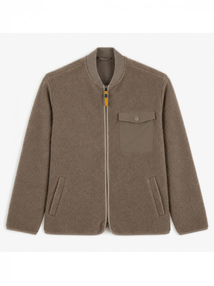 Blouson polaire moutonné Marcel FW26 Serge Blanco
