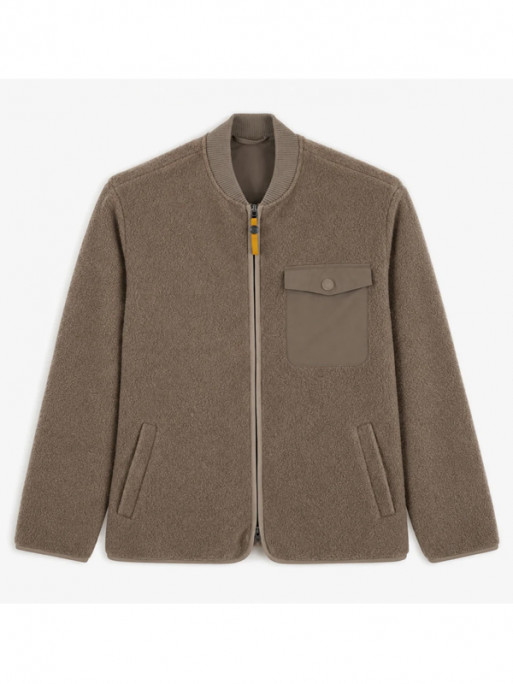 Blouson polaire moutonné Marcel FW26 Serge Blanco
