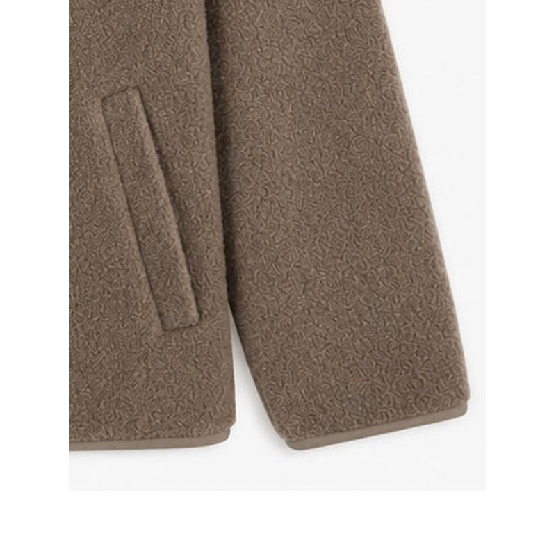 Blouson polaire moutonné Marcel FW26 Serge Blanco
