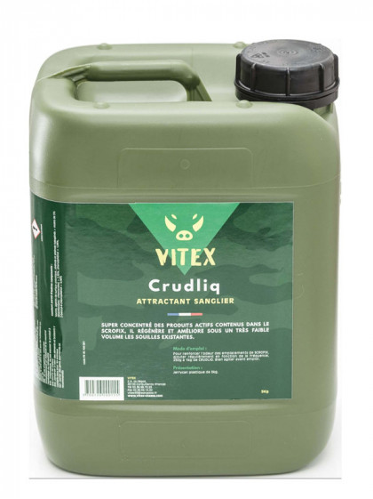 Attractif Sanglier Crudliq 5kg Vitex