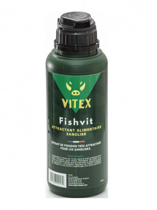 Attractant Fishvit 500g Vitex